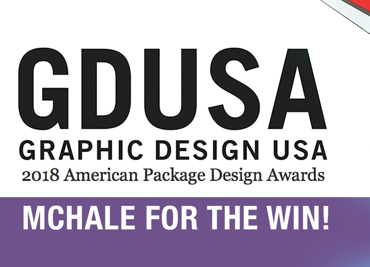 McHALE WINS IN 2018 GDUSA AWARDS