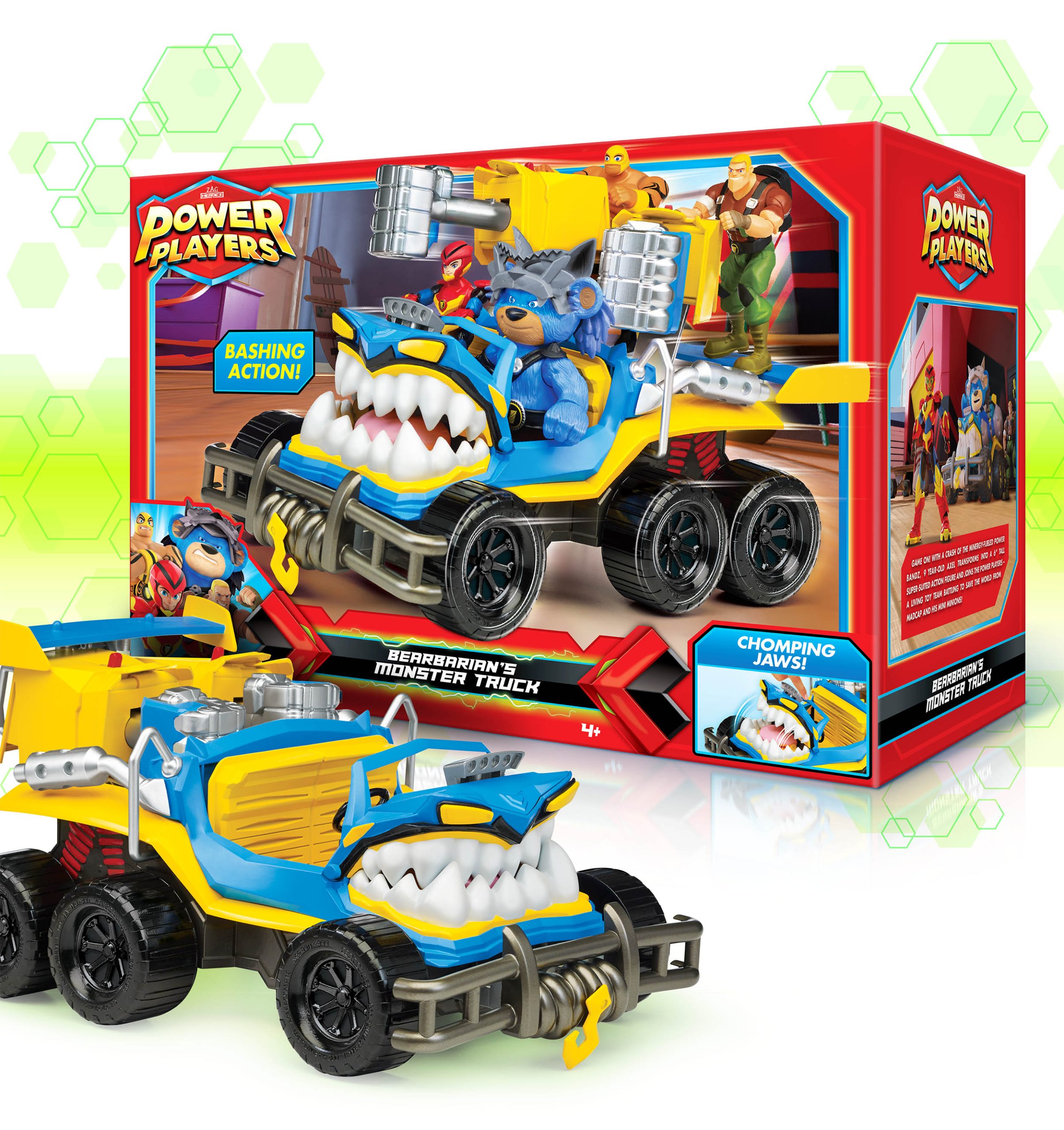 Power Players Bearbarian