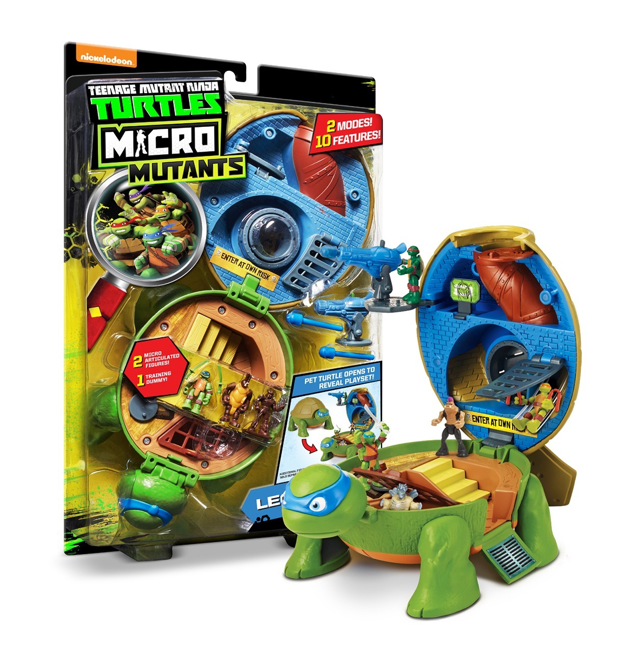 TMNT package design for Playmates Toys by McHale Design