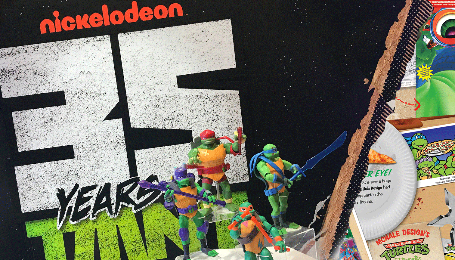 35 YEARS OF TMNT!