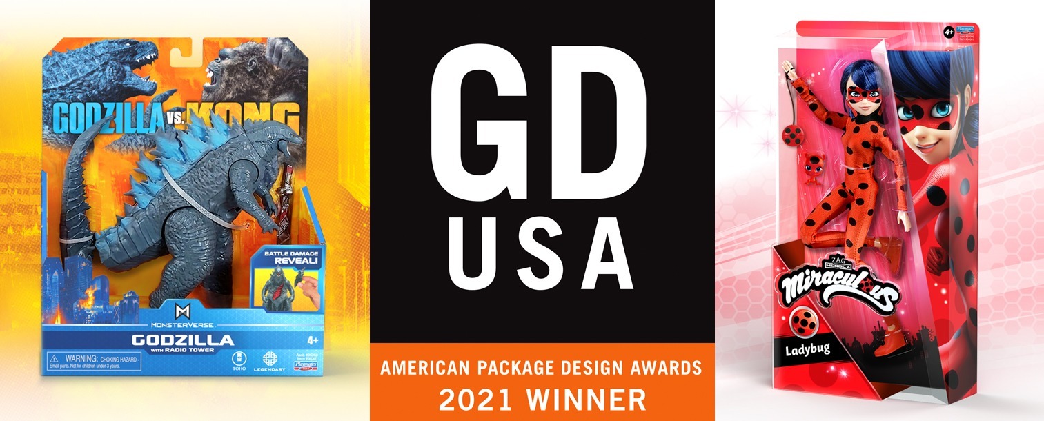 MCHALE DESIGN WINS GDUSA PACKAGE DESIGN AWARDS 2021