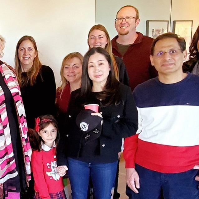 MAUREEN MCHALE STUDIO DEDICATION!