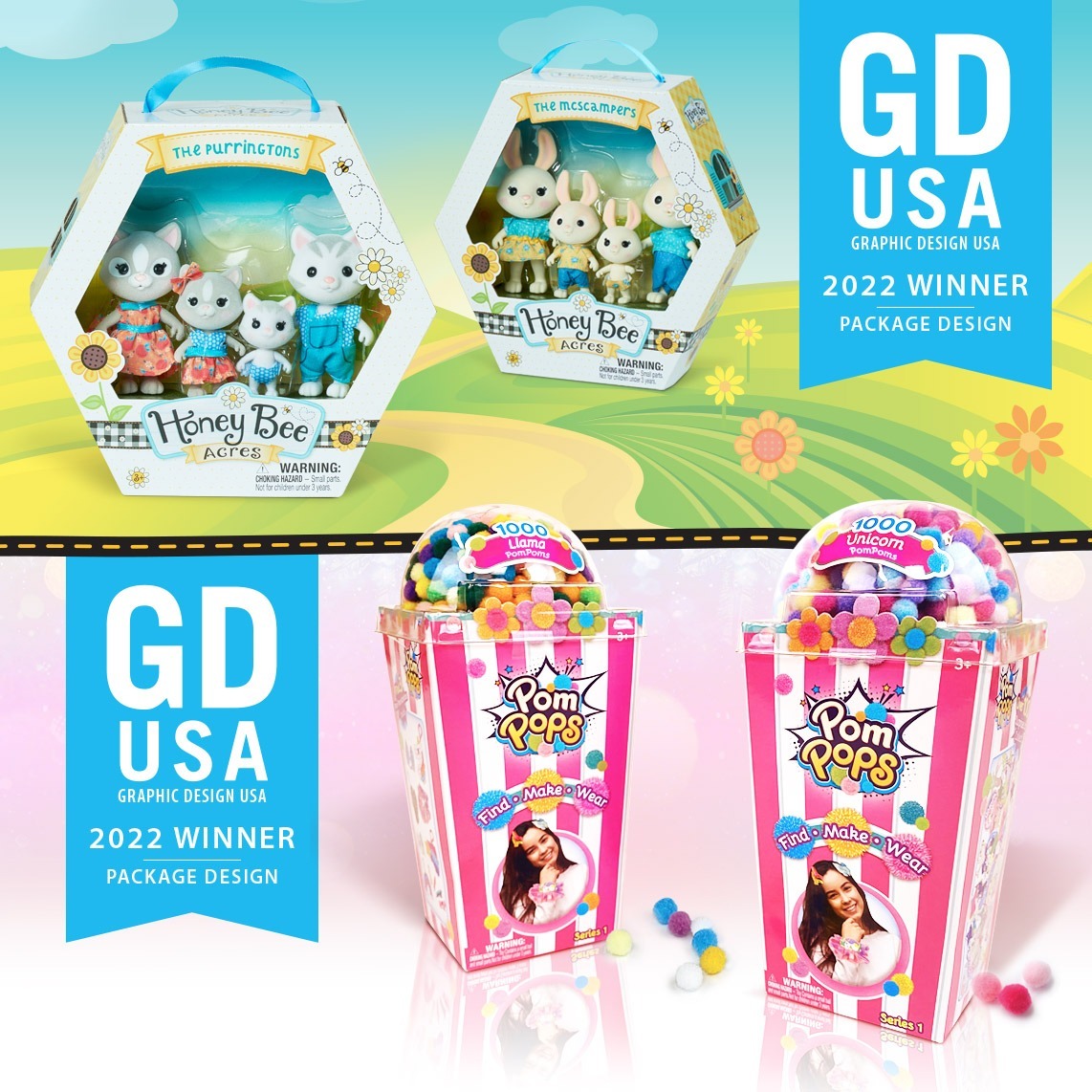 WE’RE SEEING DOUBLE