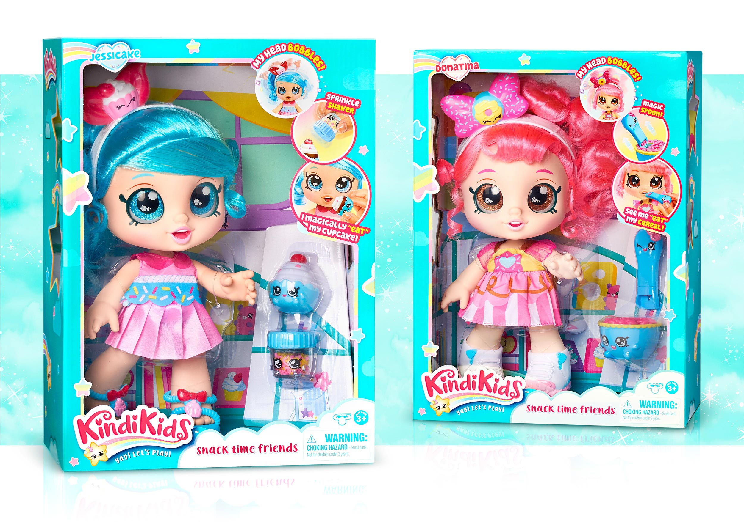 KindiKids creative branding package design Agency: branding and package design for Moose Toys by McHale Design